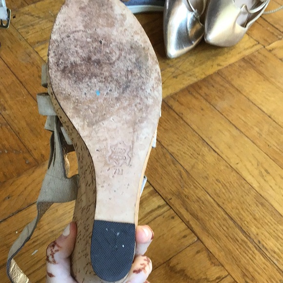 WOMENS JESSICA BENNET WEDGES!!! - Picture 5 of 5